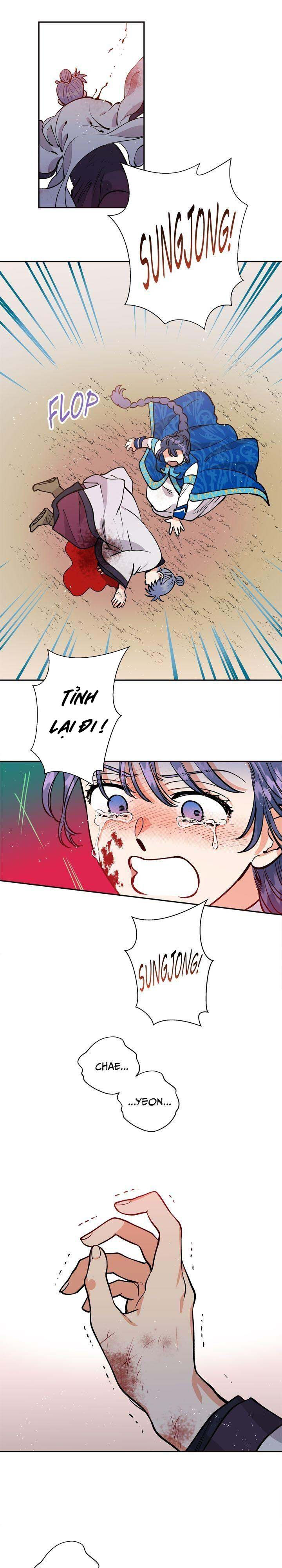 cô dâu thiên đàng chapter 15 19