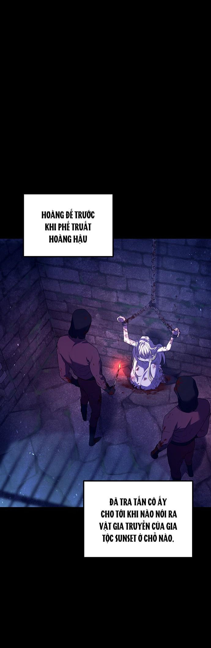 ai đã bắt cóc hoàng hậu? chapter 2.1 10