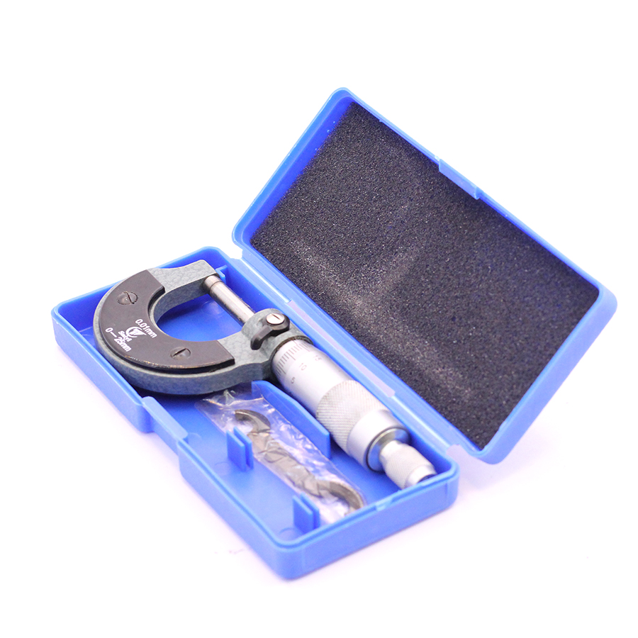 Panme Đo Ngoài 0-25mm Độ Chính Xác Cao
