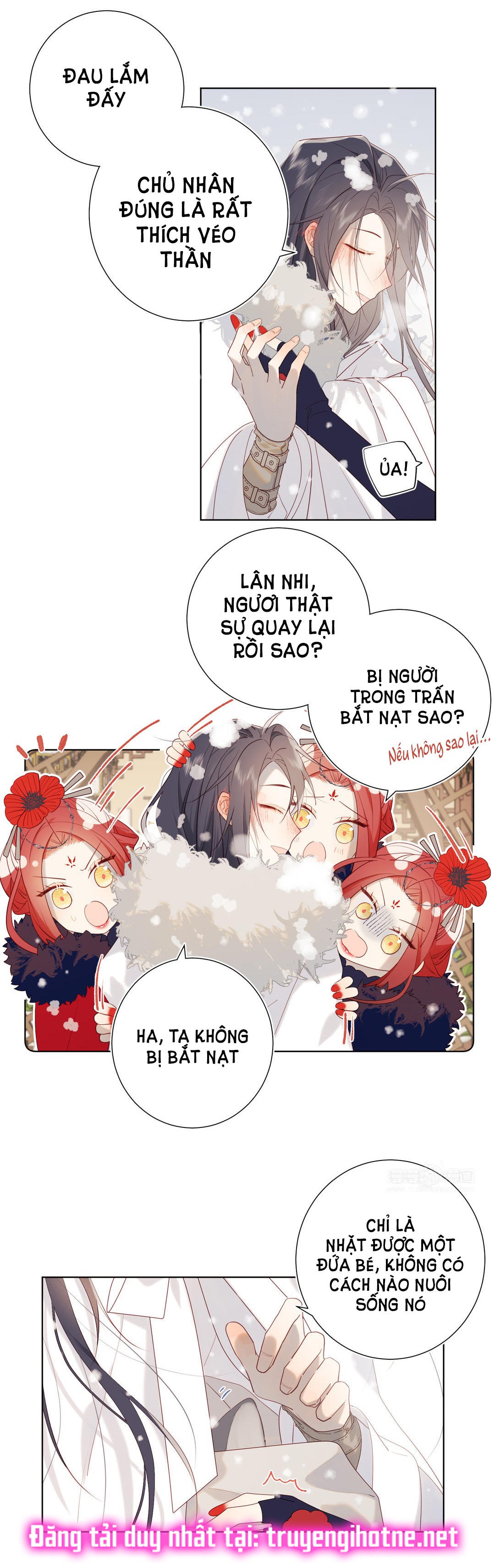 ác nữ cự tuyệt nam chính chapter 41 16