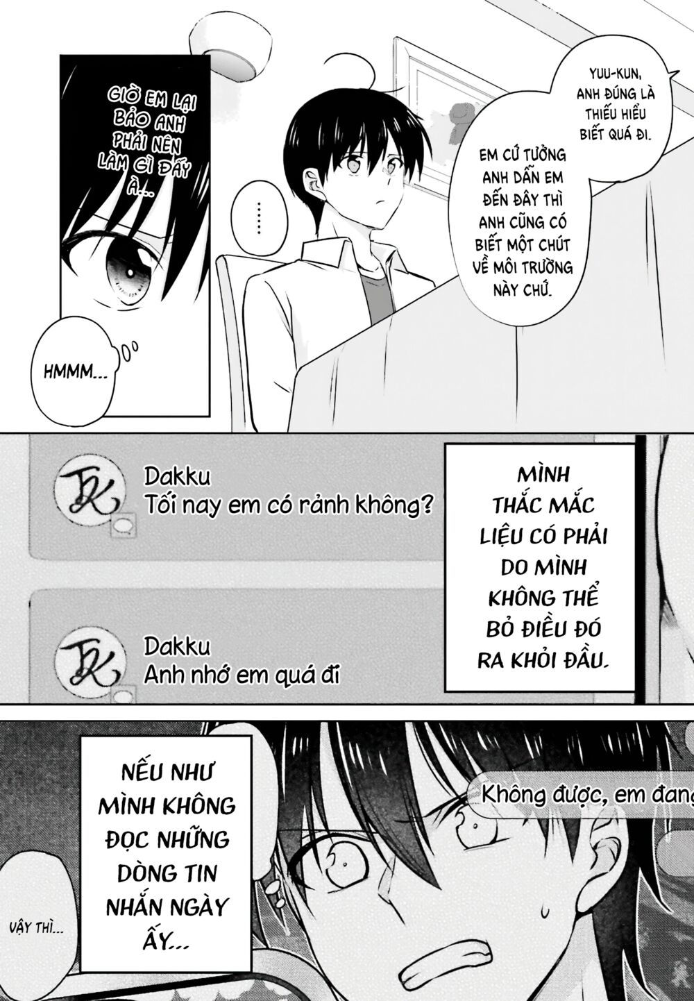 bạn gái tôi bị ntr bởi senpai của tôi, nên tôi ntr bạn gái của tên senpai ấy chapter 3 9
