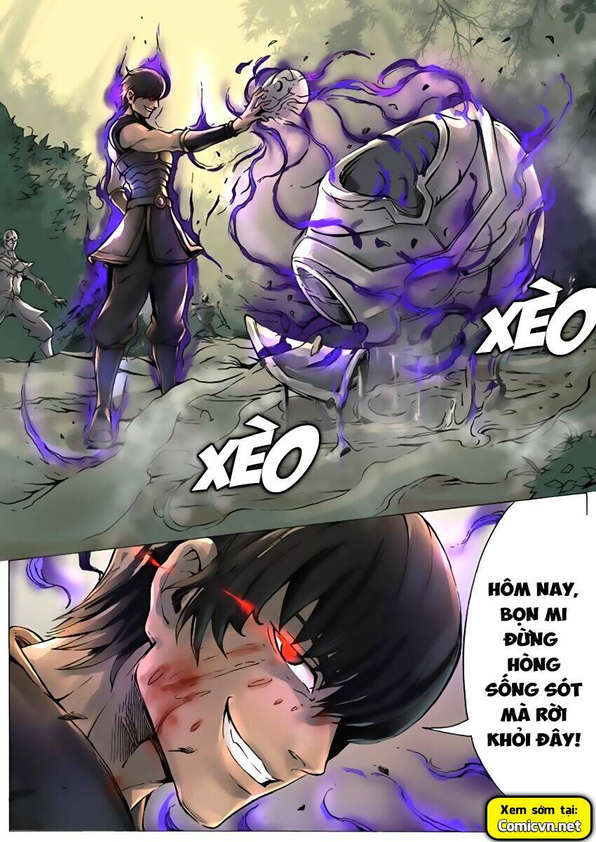 đường dần tại dị giới chapter 6 15