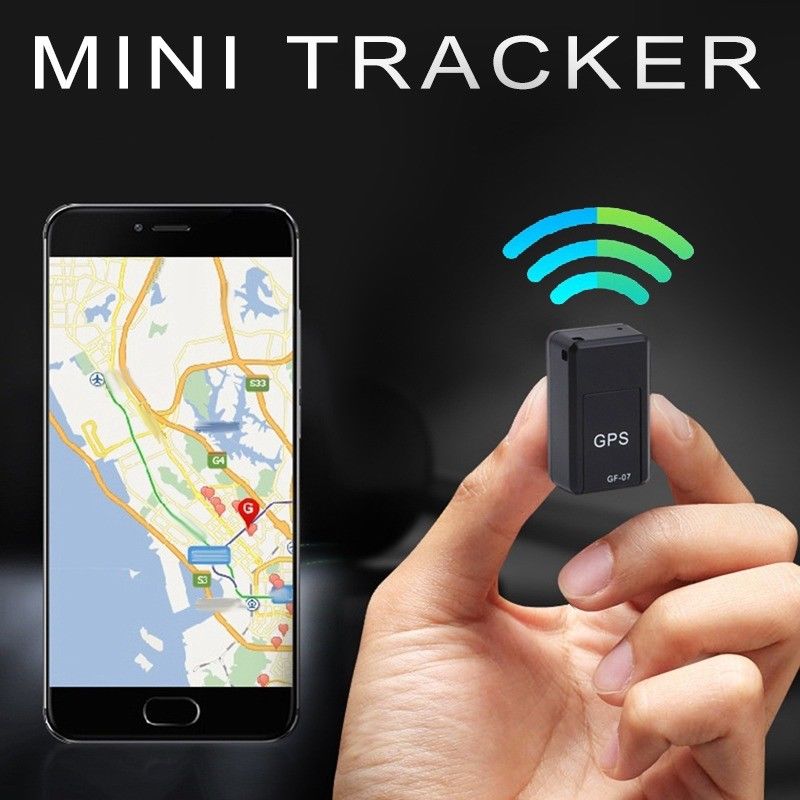 Thiết Bị Định Vị GPS Tracker Mini Không Dây GF-07 AZONE