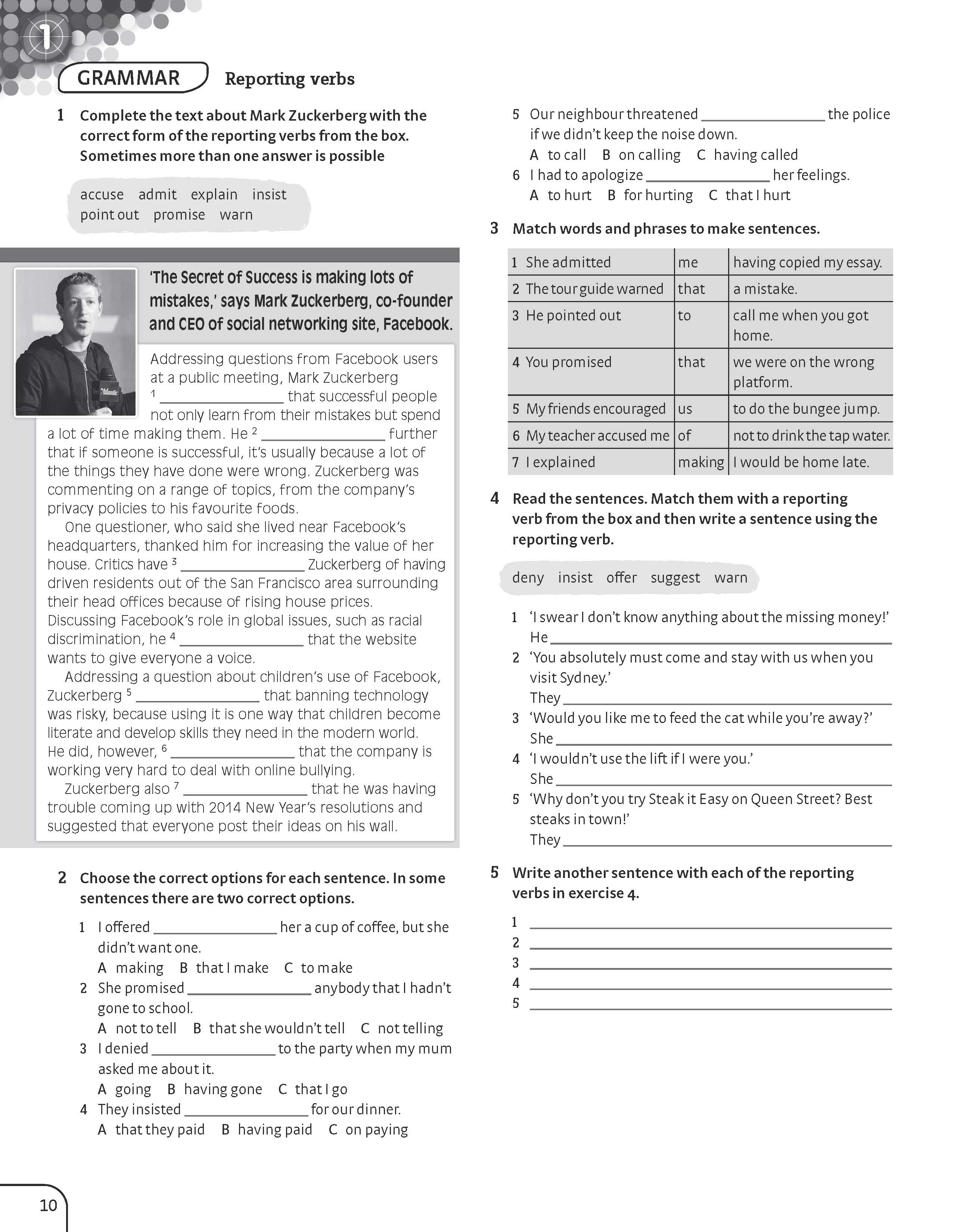 Achievers C1 Workbook