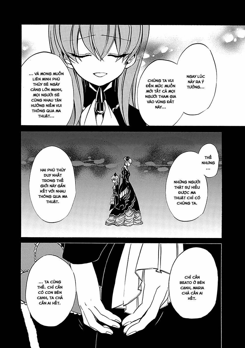 umineko no naku koro ni episode 4: alliance of the golden witch chapter 22 50