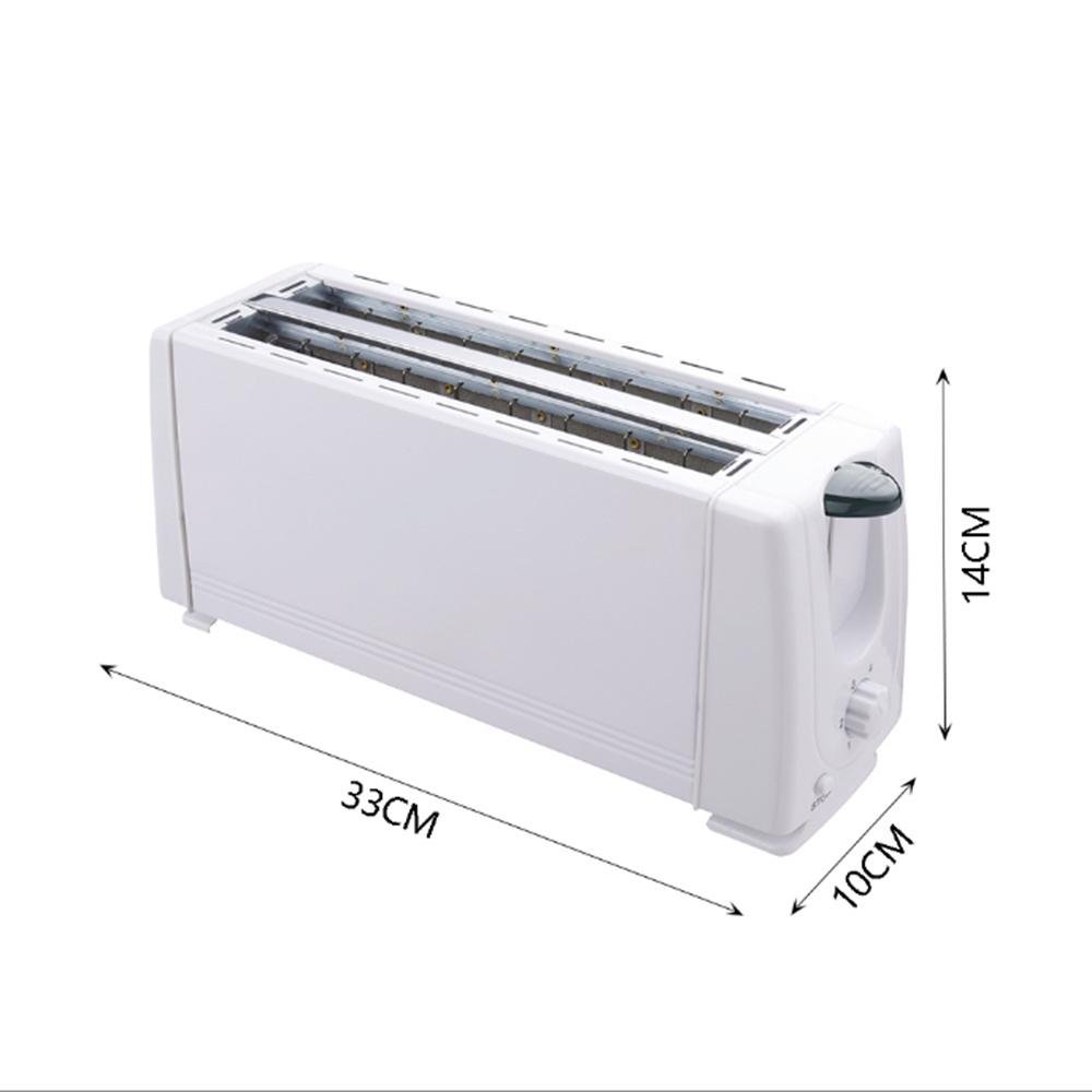 Máy Nướng Bánh Mì Tiêu Chuẩn Eu 220V Tại Nhà Thép Không Gỉ