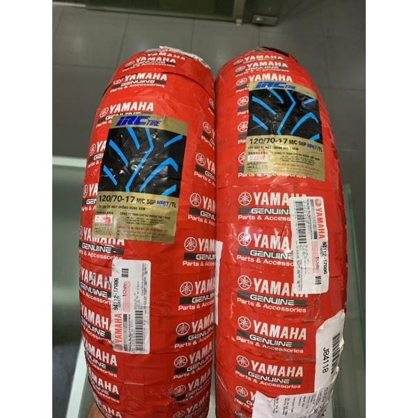 Lốp sau, vỏ sau IRC xe Exciter 150 chính hãng YAMAHA