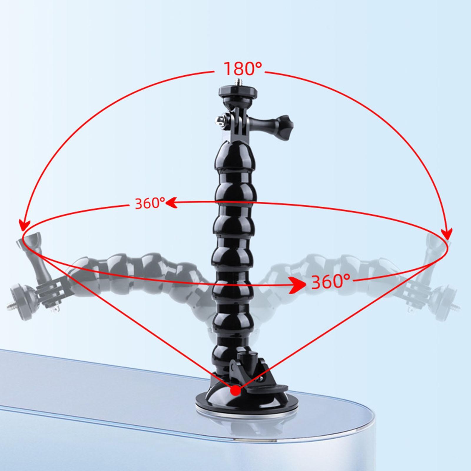Car Mobile Holder Mount Suction Cup for DJI Action 2 Action for Phone
