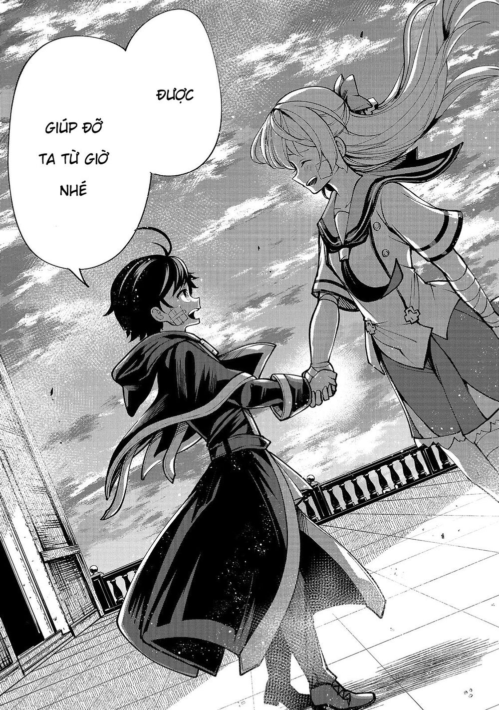 kongou banchou chapter 20 15