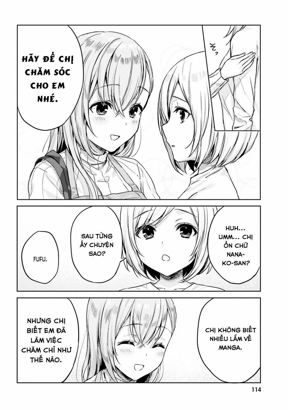 kinsho no nanako-san chapter 9 8