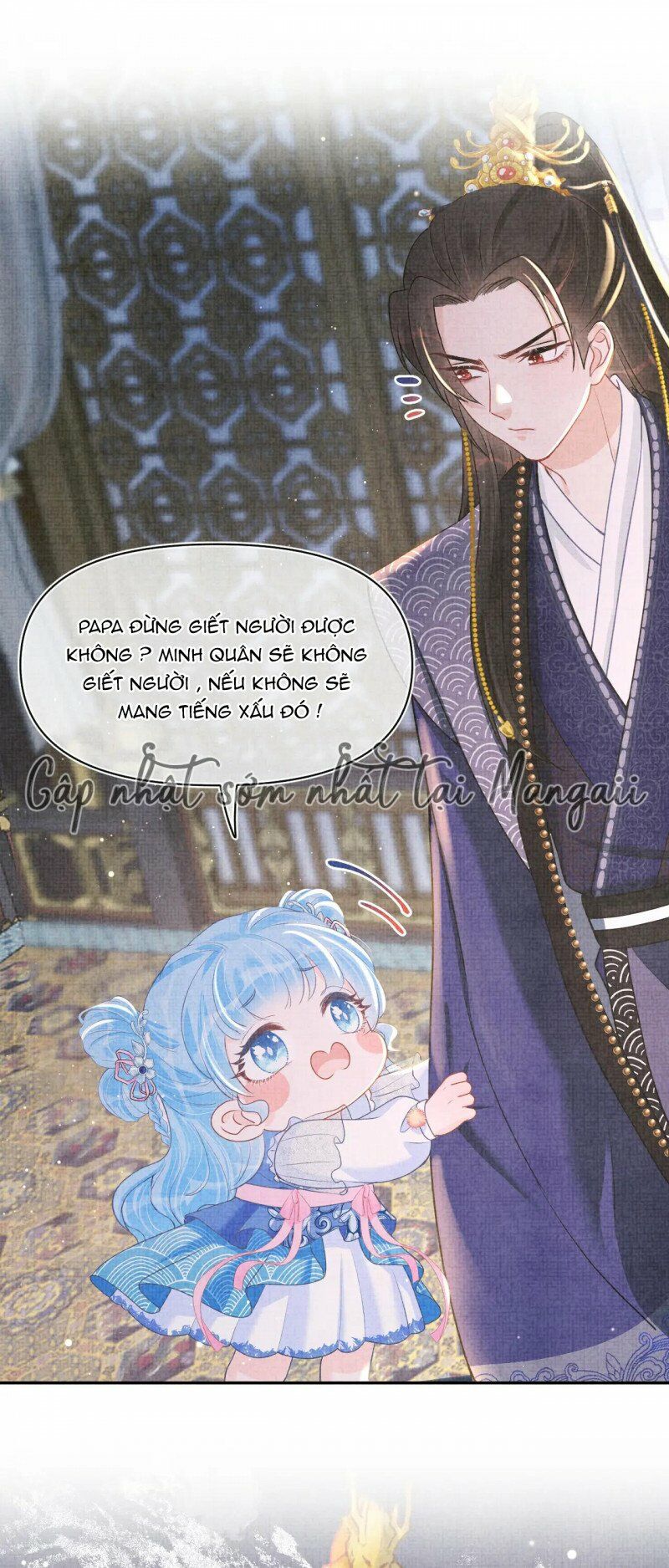 nhóc con giao nhân ba tuổi rồi chapter 37 8