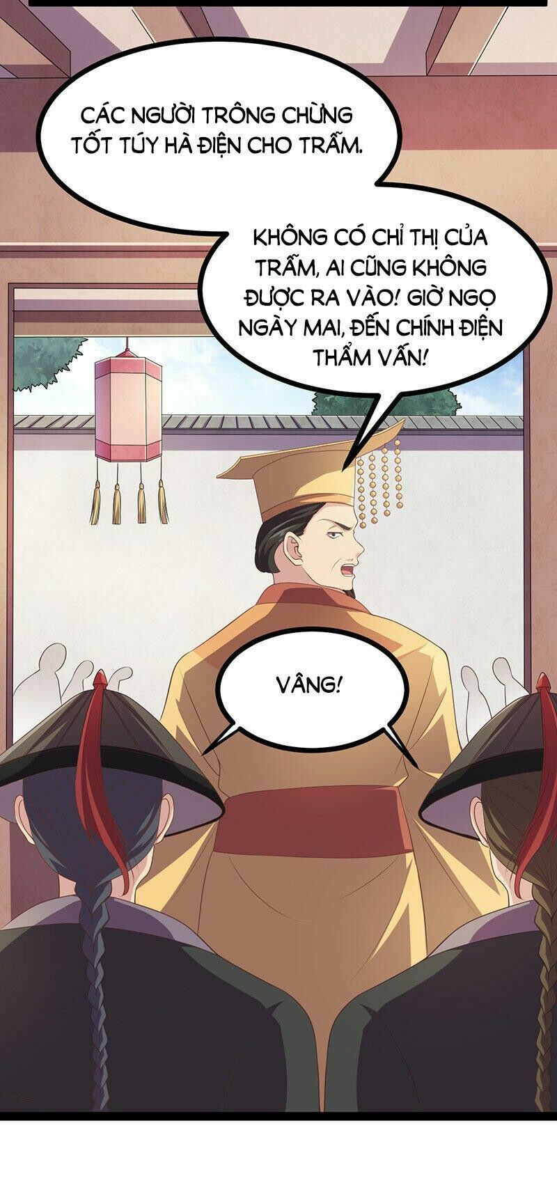 khuynh thế đế vương cơ chapter 28.2 5