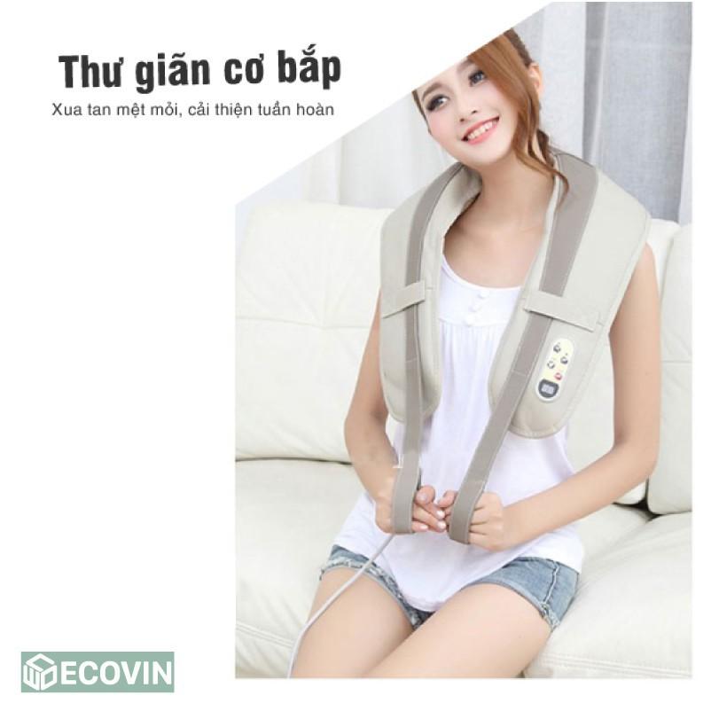 Máy Đấm Lưng, Massage cổ, vai, gáy Nhật Bản