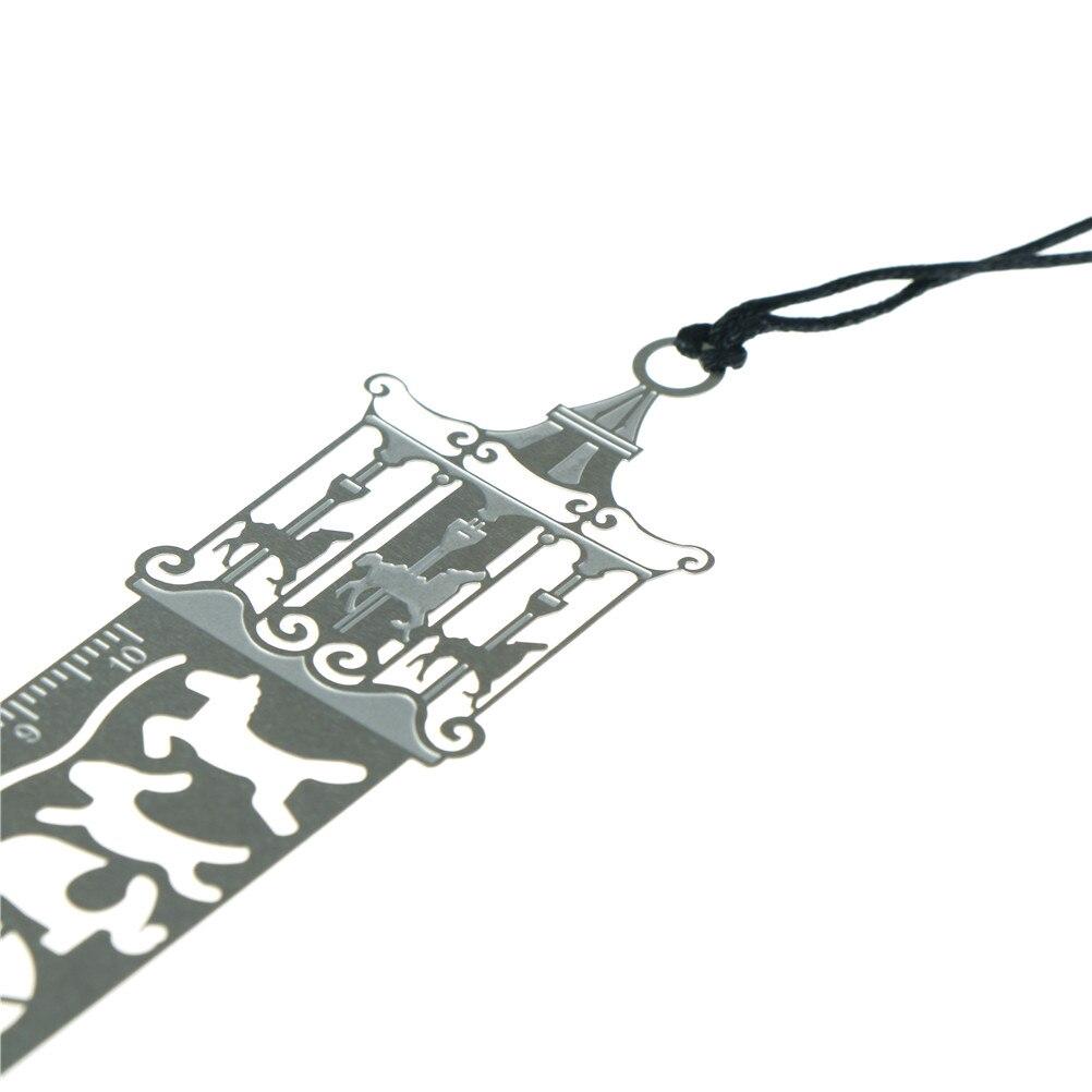 Thước kẻ vẽ bookmark dài 10cm