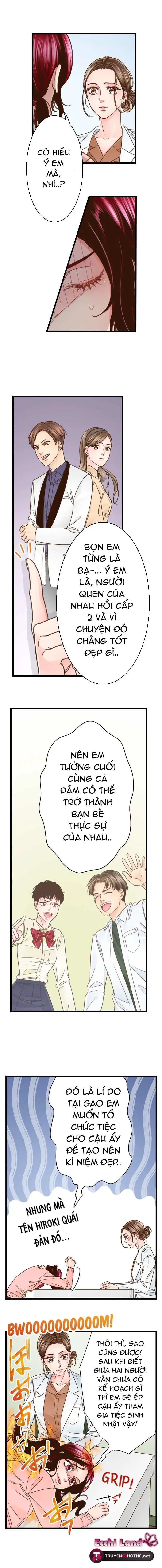 Học Sinh Của Tôi Là Tên Nghiện Sex chapter 149.1 - Trang 3