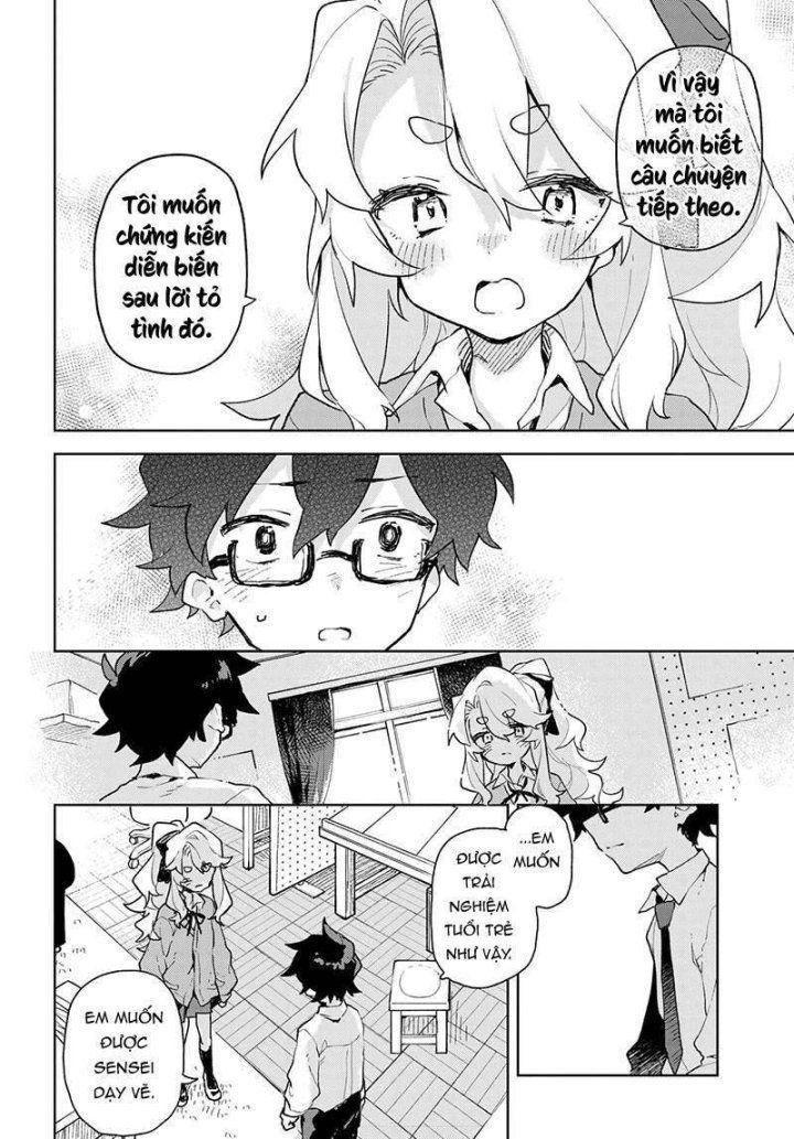 Hãy cho tôi thấy tình yêu của cậu! chapter 1.5 14