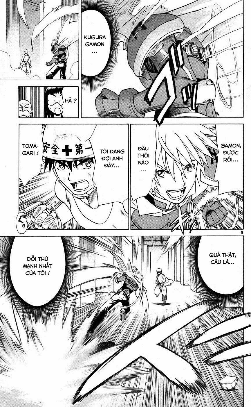 kowashiya gamon - nhiệm vụ đặc biệt chapter 82 9