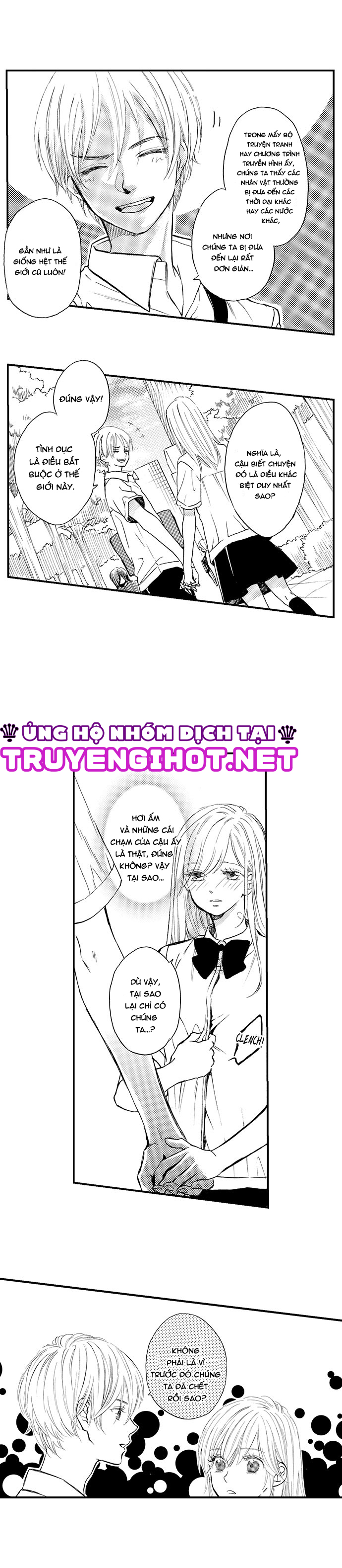 [16+] lạc vào thế giới mà tình dục là bài học bắt buộc chapter 7.1 4