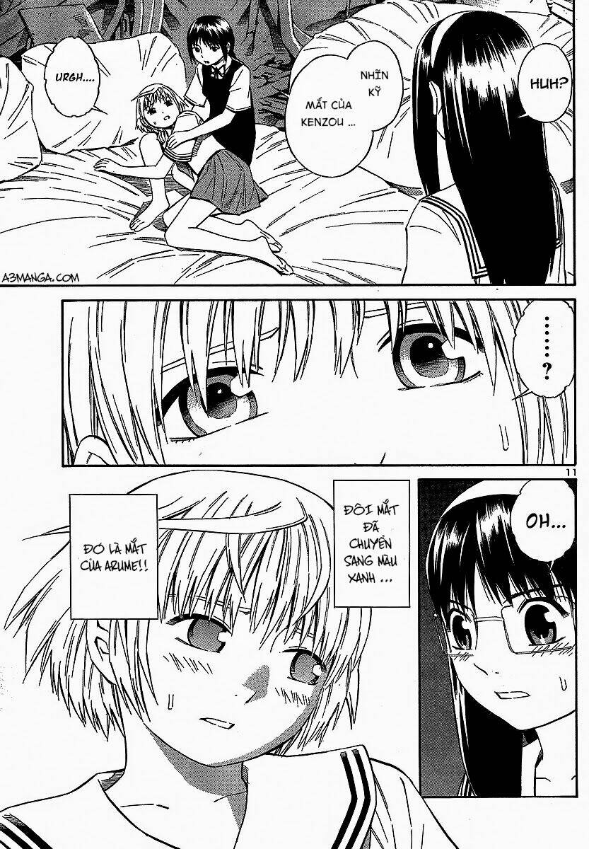 thí nghiệm chuyển đổi giới tính chapter 8 13