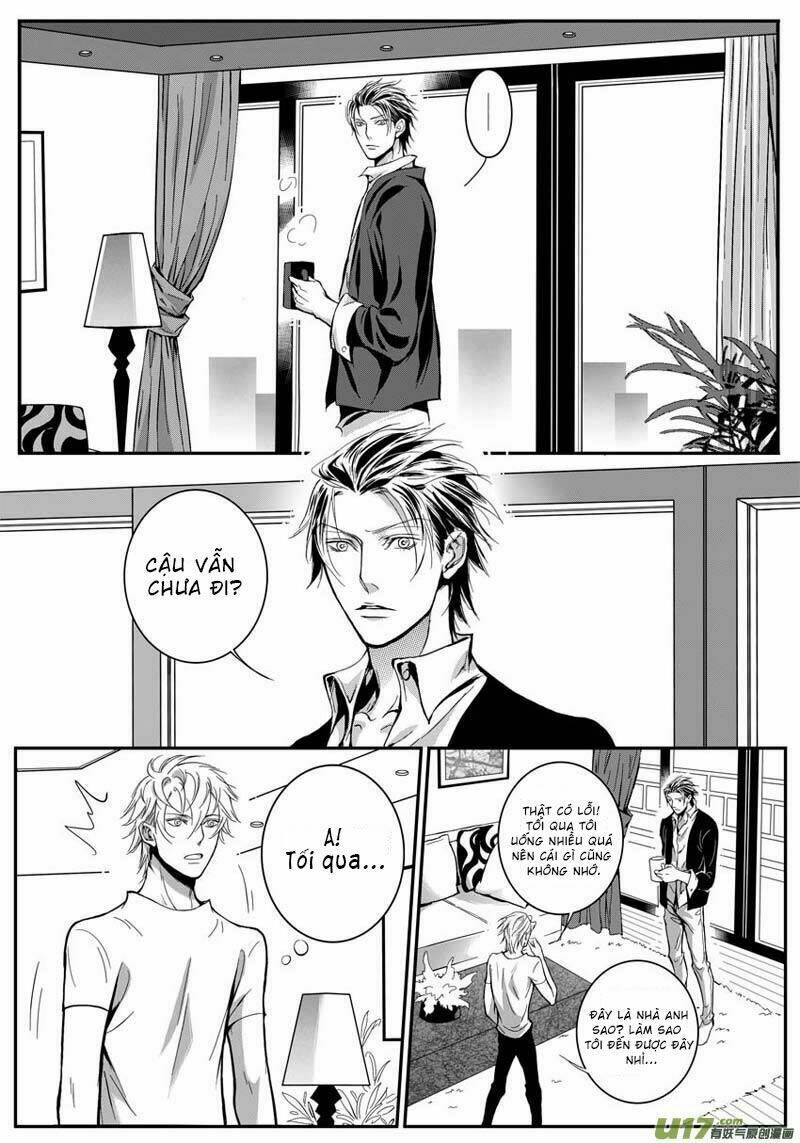 không tâm luyến nhân chapter 2 3