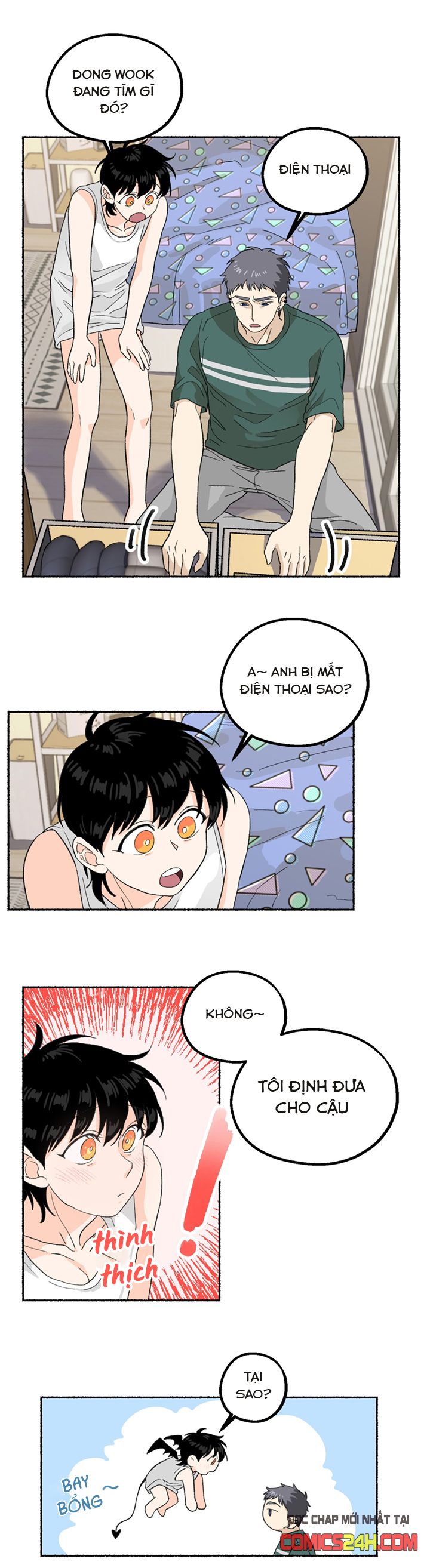 ruru tinh quái chapter 4 5