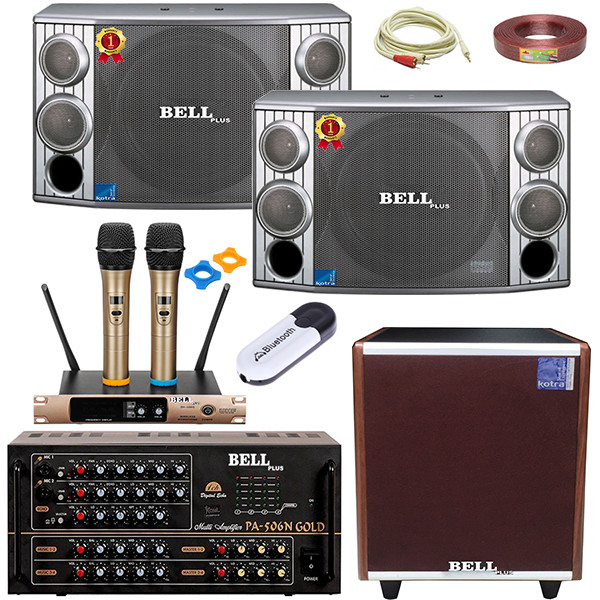 Bô dàn nhạc karaoke gia đình SA - 506N GOLD BellPlus (hàng chính hãng)