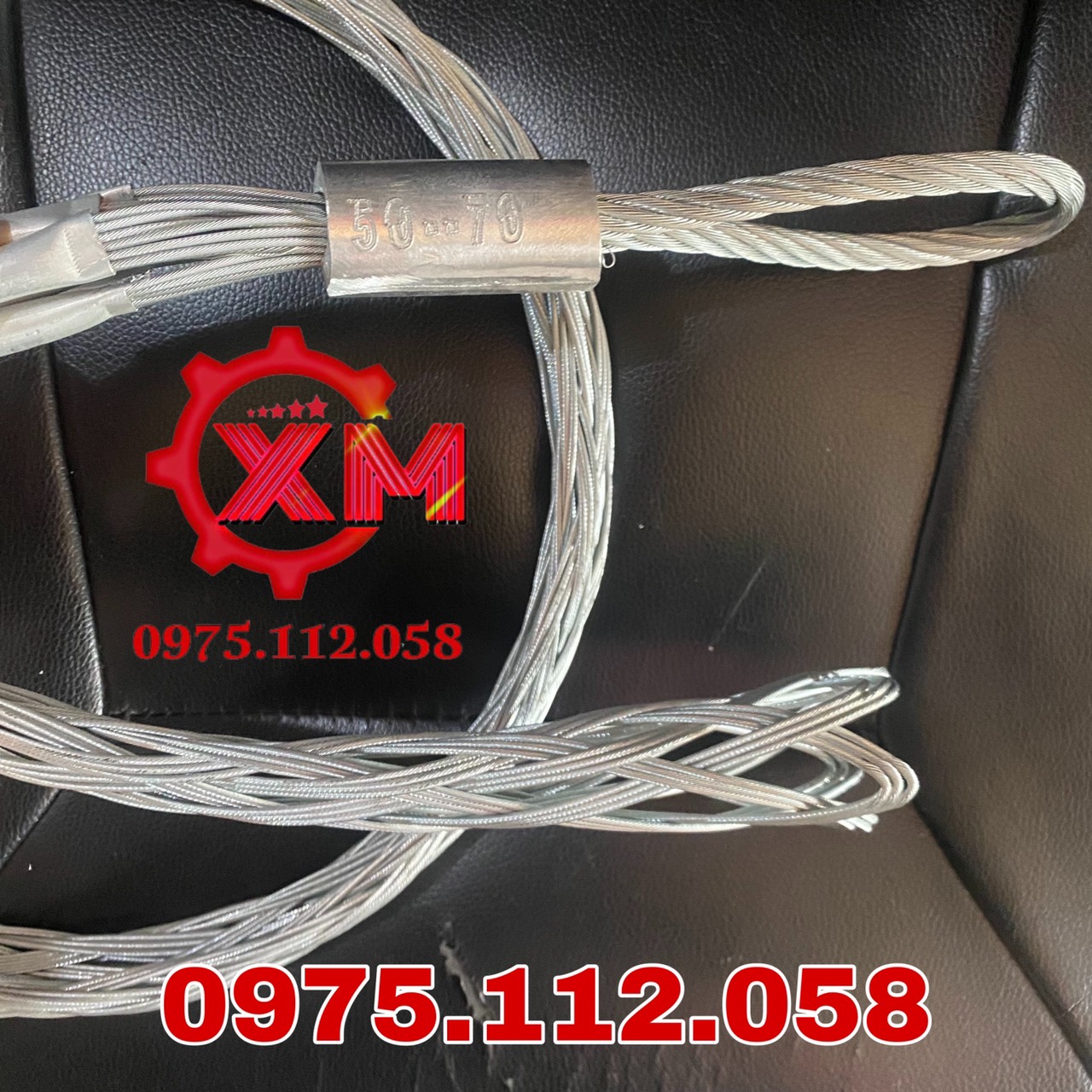Rọ kéo cáp ngầm đường kính 50-70mm