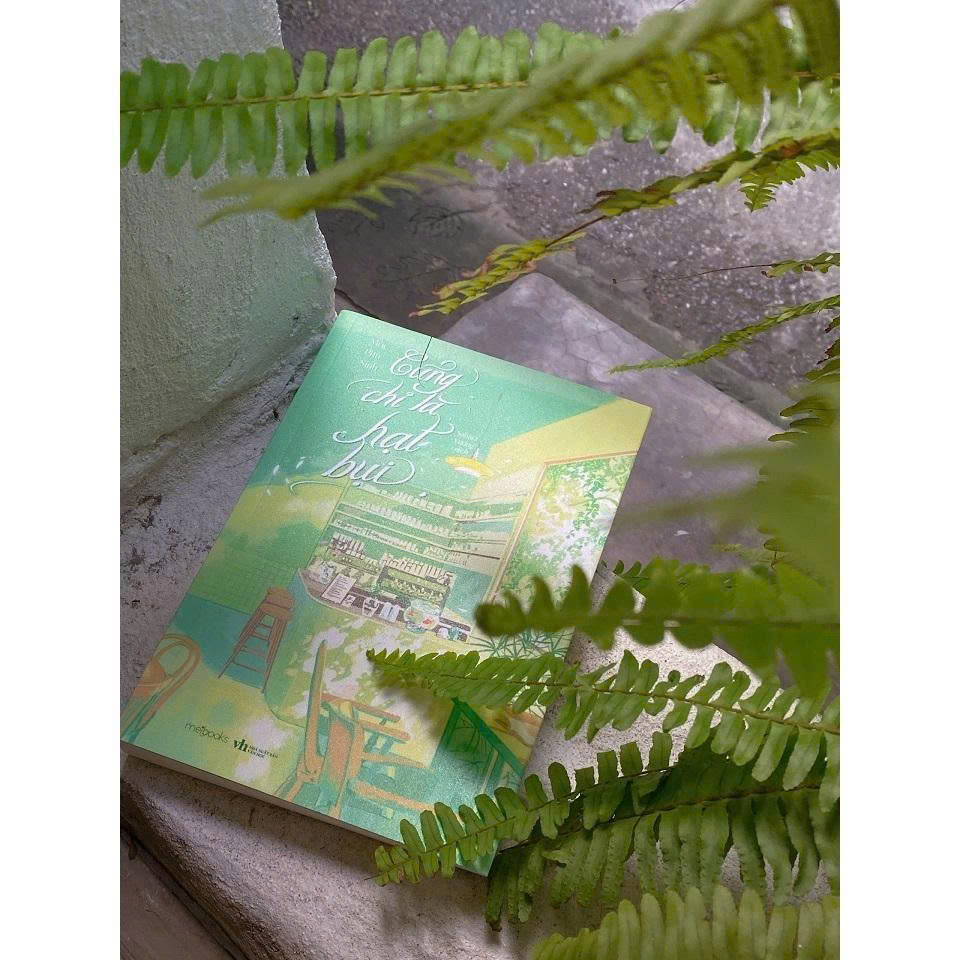 Sách - Cũng Chỉ Là Hạt Bụi - Tặng Kèm Bookmark