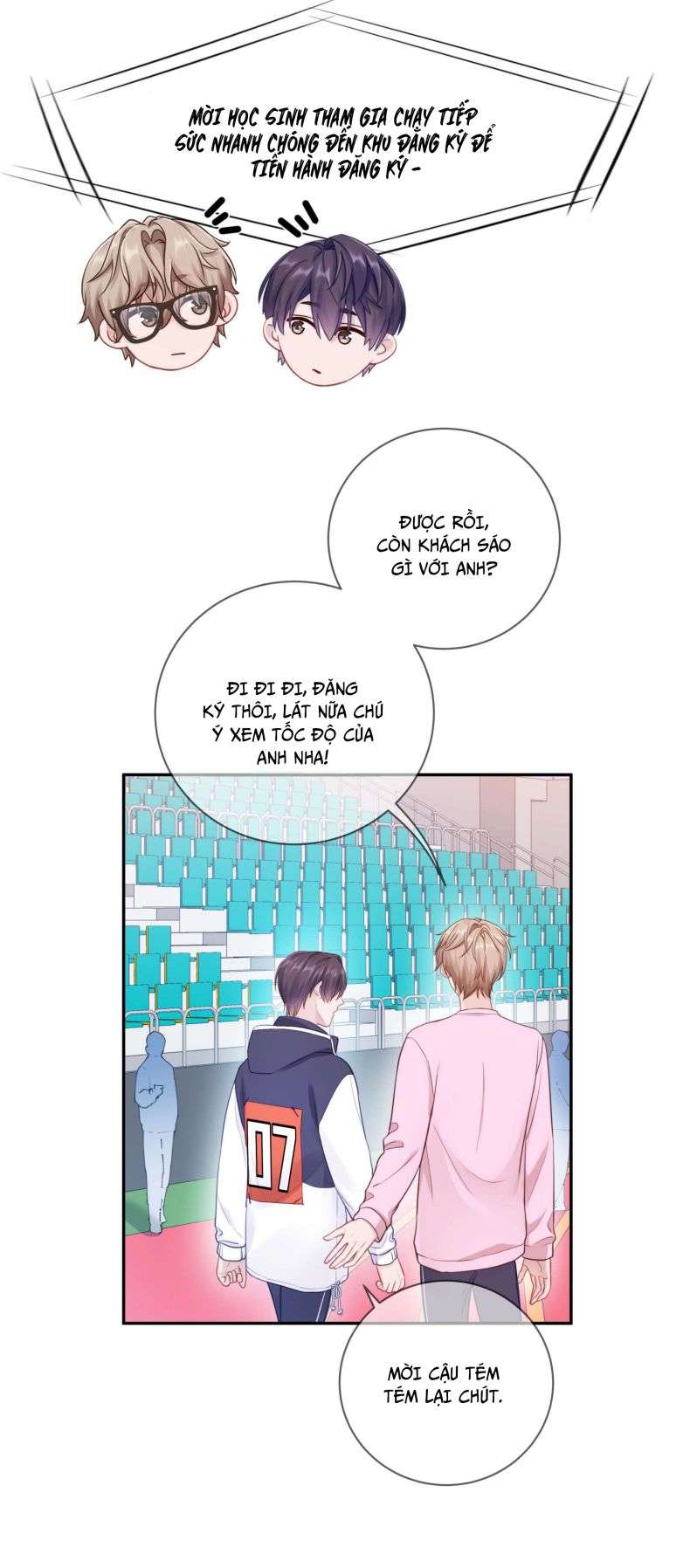 để ý tôi chút nào chapter 16 35