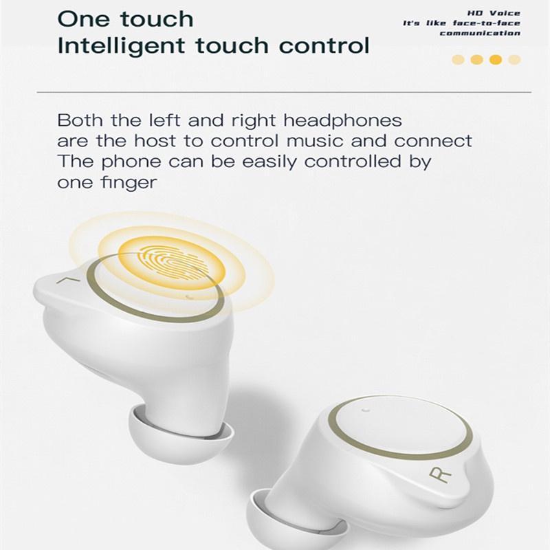 Tai nghe bluetooth không dây Tzuzl BT100 phong cách thể thao chống thấm nước có micro đa năng tiện lợi