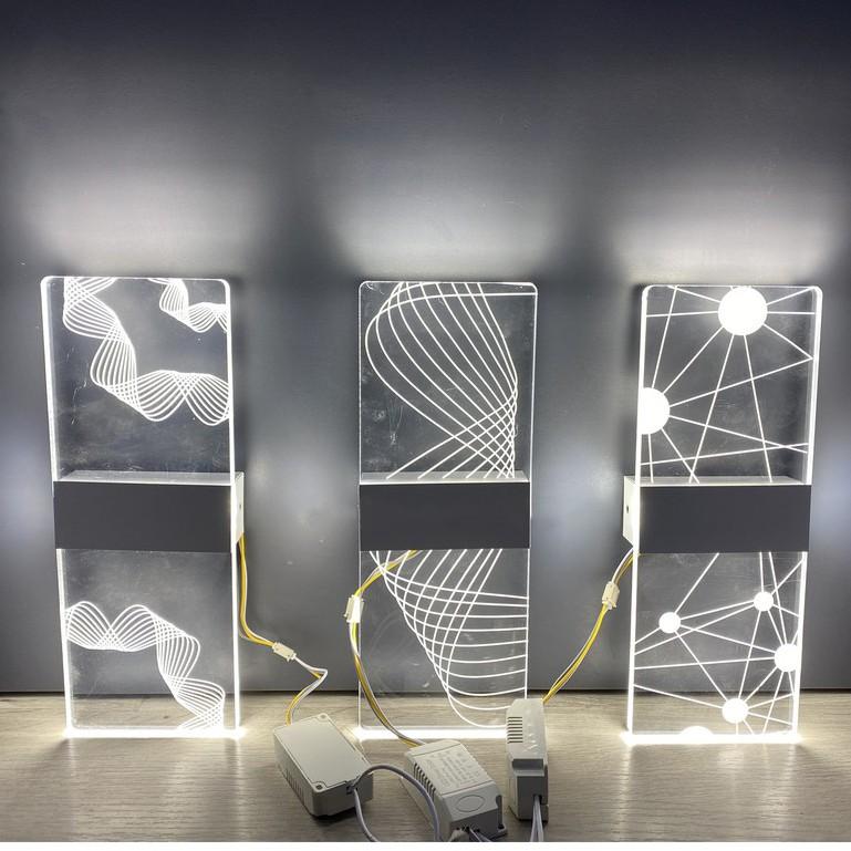 Đèn tường LED trang trí KETT 2 đầu chiếu sáng - 3 chế độ ánh sáng