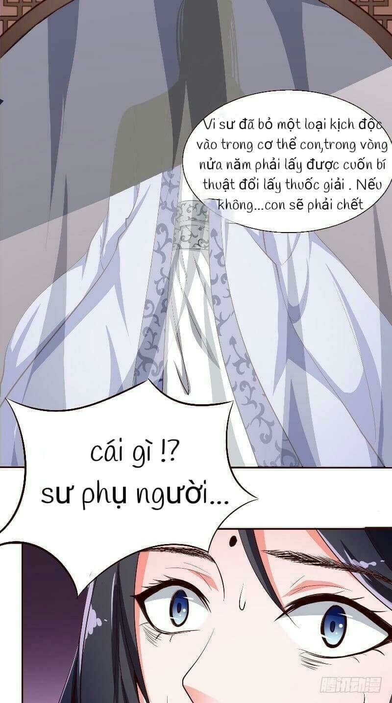 thịnh thế y nữ - lãnh vương sủng phi chapter 2 21