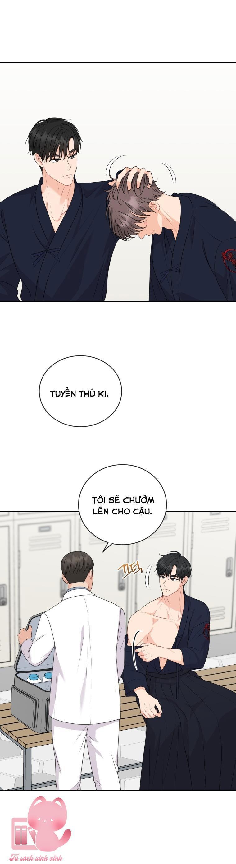 mong được chị chỉ bảo, tiền bối chapter 55 35