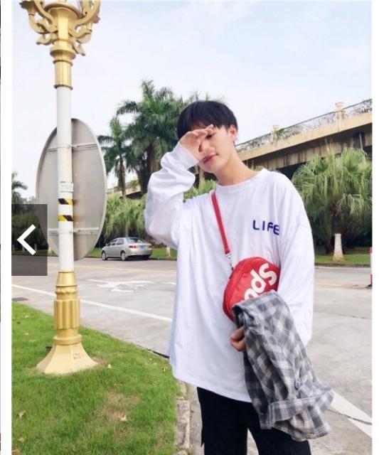 ÁO THUN TAY DÀI OVERSIZE FORM RỘNG CÁ TÍNH