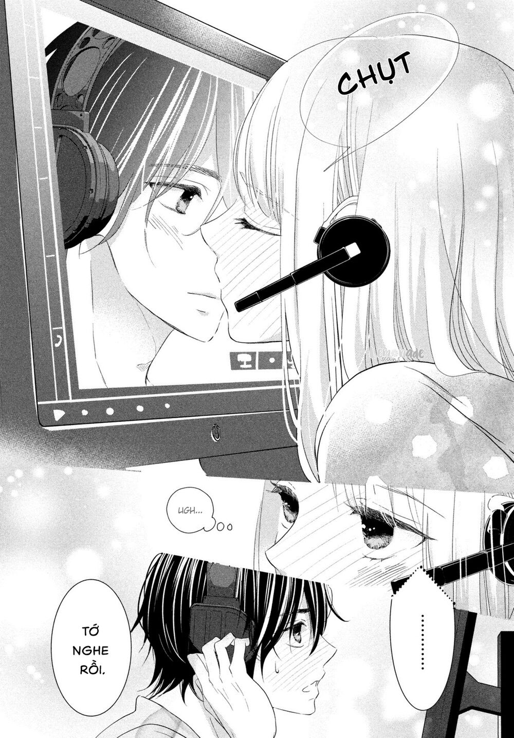 ashita naisho no kiss shiyou chapter 1 33