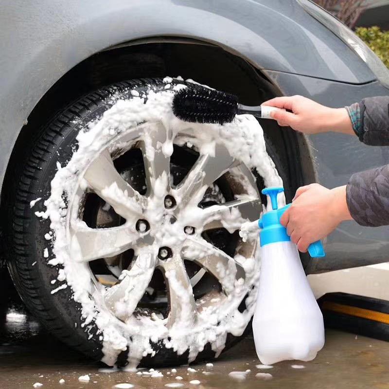 Bình Nén Tạo Bọt Tuyết Không Chạm + 500g bột - Snow Foam Composer