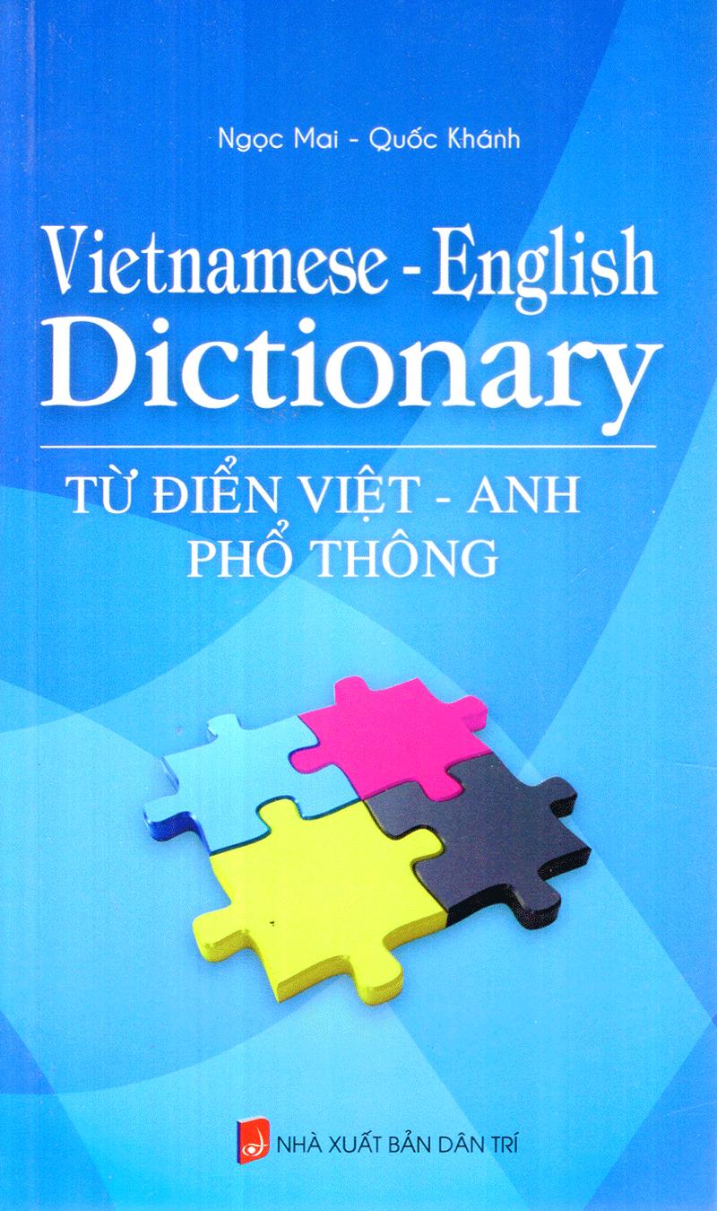 Từ Điển Việt Anh Phổ Thông