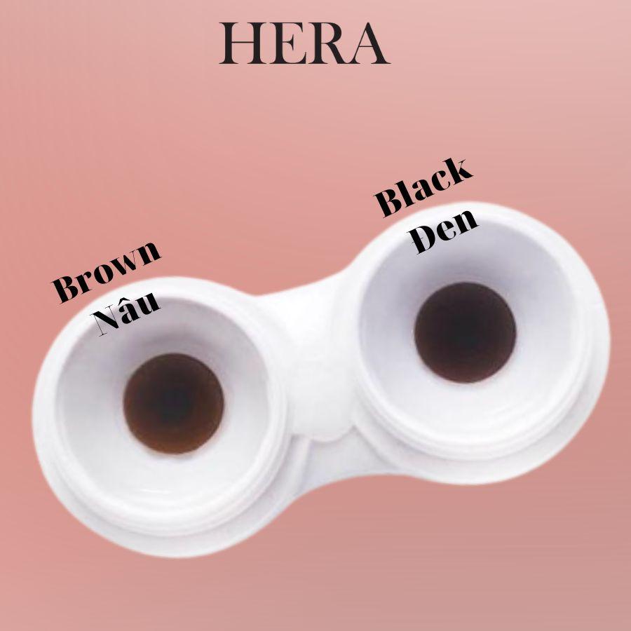 Lens thẩm mỹ kính áp tròng che khuyết điểm cho mắt hỏng, cườm, đục thủy tinh thể, kéo mây - Hera Lens