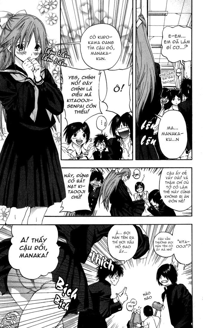 quần lót dâu tây - east side story chapter 152.5 3