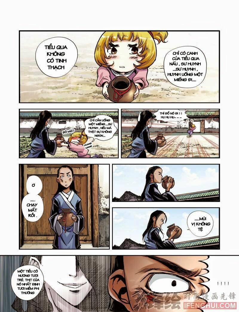 tu chân thế giới chapter 5 11