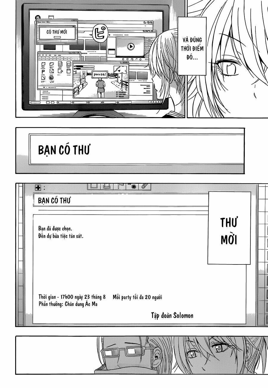 beelzebub - vua quỷ chapter 165 13