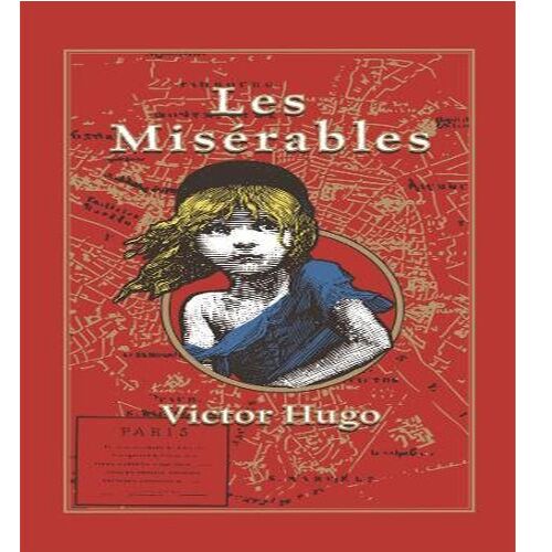 Les Miserables (Leather Bound Classics)