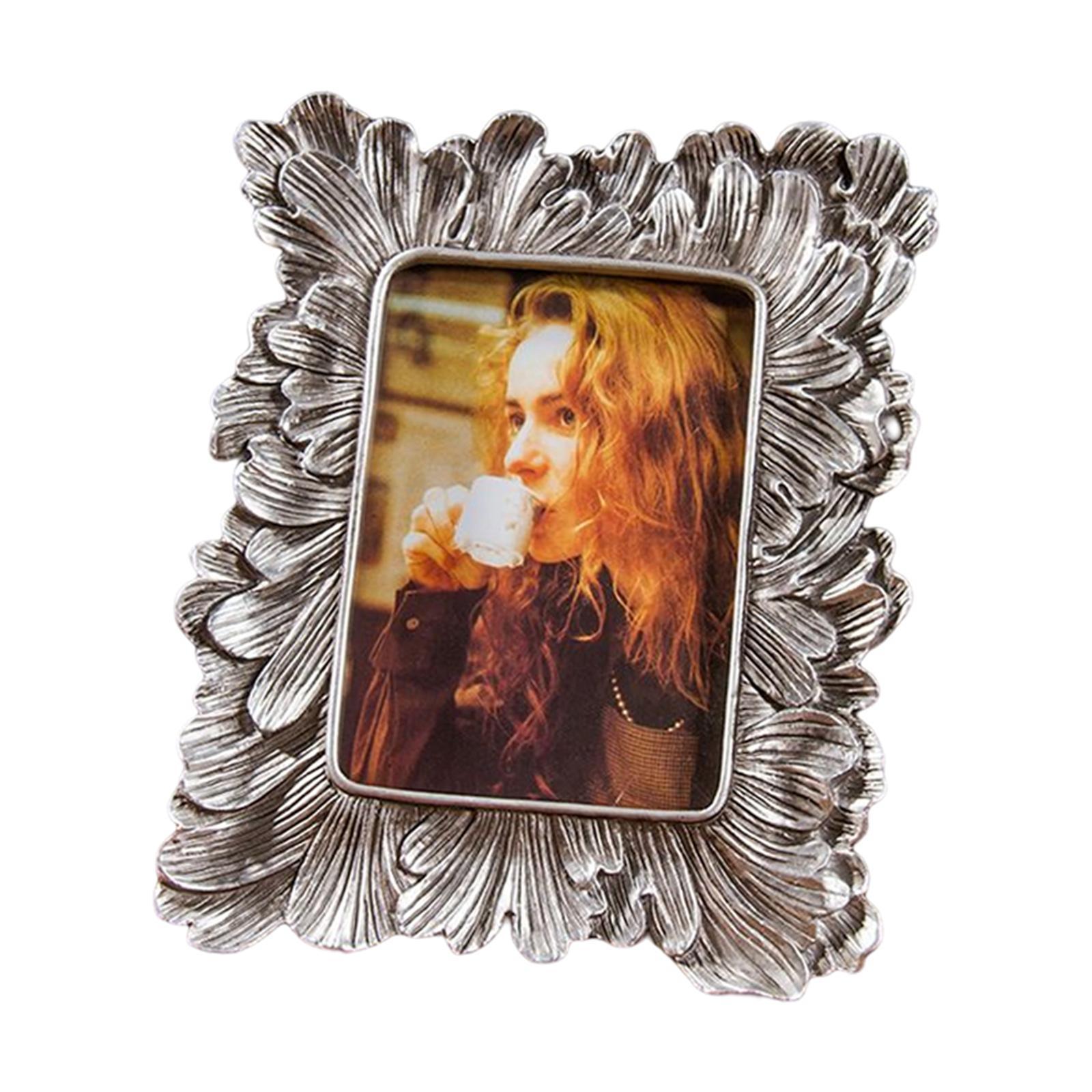 Picture Frame Rectangle Photo Holder Home Decor Picture Display Photo Frame