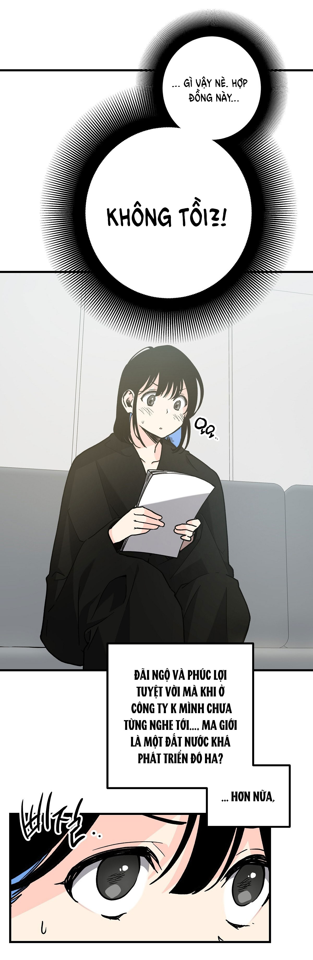 [18+] đang làm thêm thì bị đày xuống địa ngục chapter 4 12