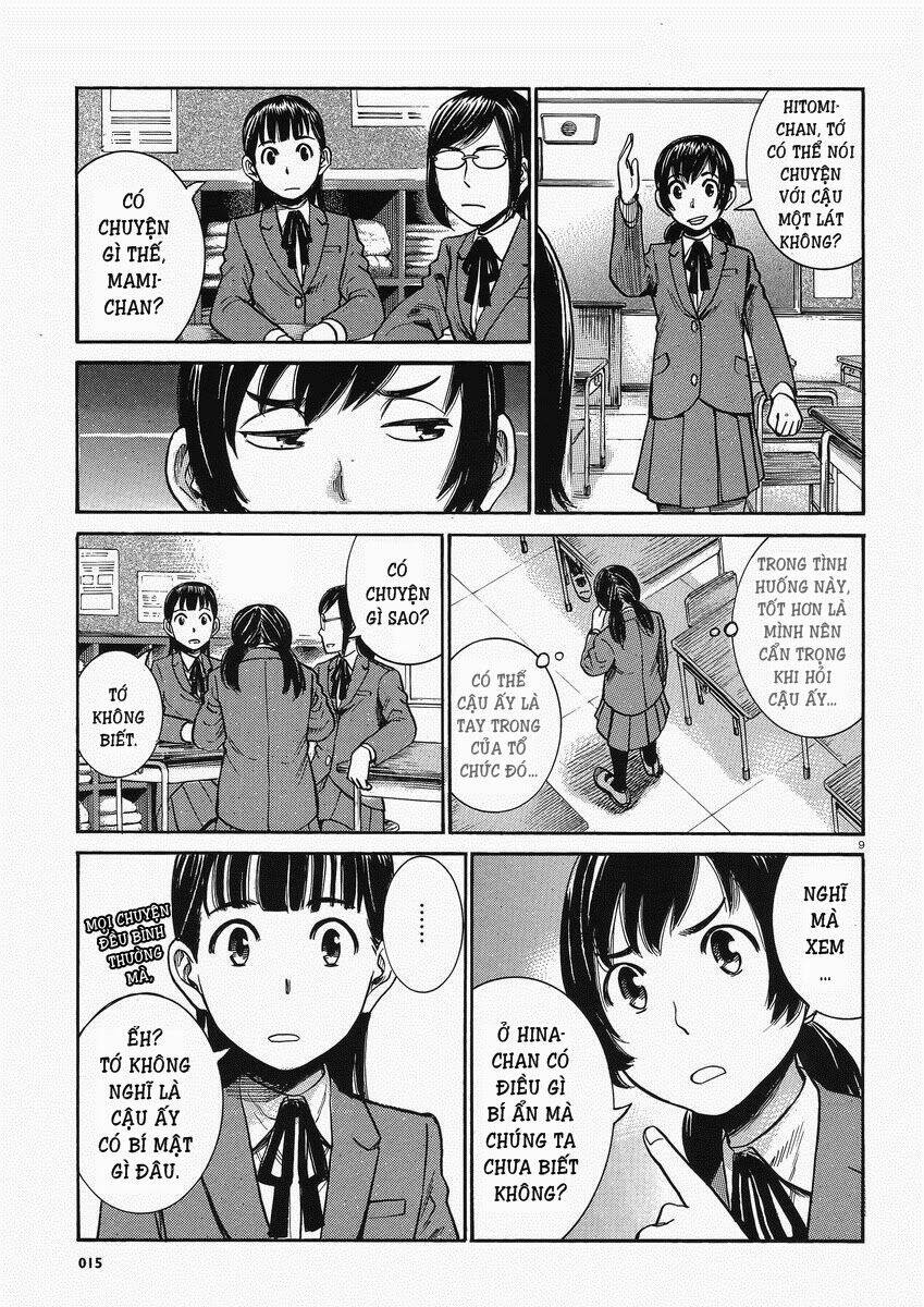 anh chàng yakuza và cô nàng siêu năng lực chapter 29 10