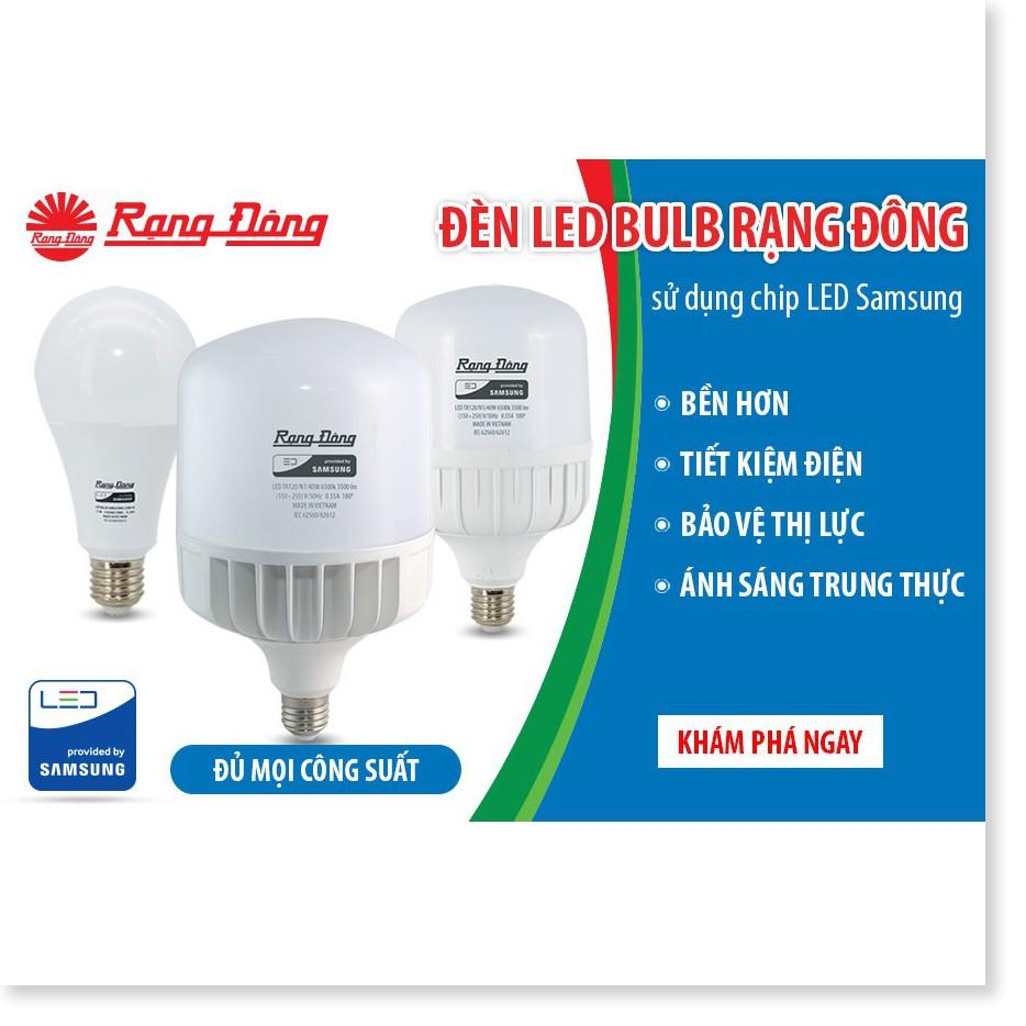 Bóng Đèn LED Trụ 60W Rạng Đông