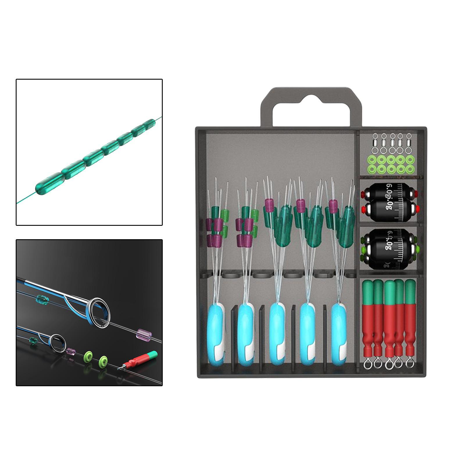 30Pcs Fishing Bobber Stopper Accessories Durable Easily Install Fishing Tackle Accessory