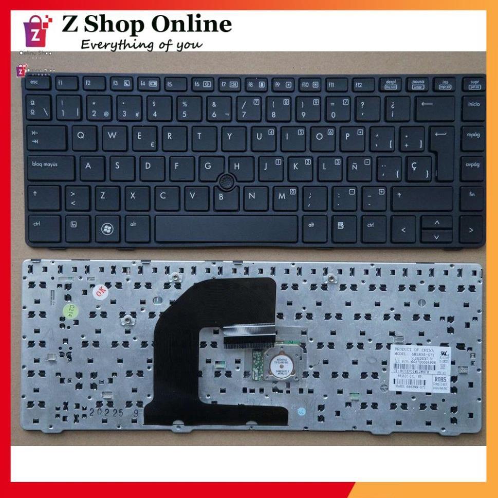 Bàn Phím Laptop HP 8460P