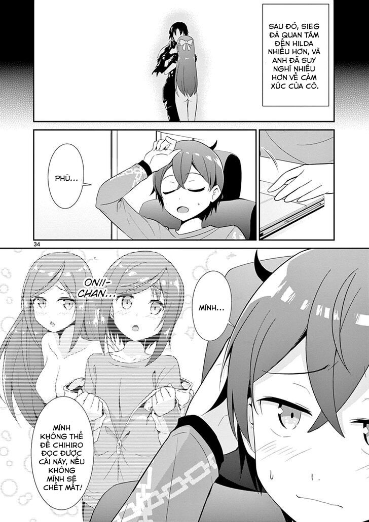 imouto sae ireba ii @ comic chapter 17 35