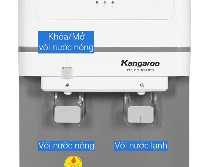 Cây nước nóng lạnh Kangaroo KG36A2 - HÀNG CHÍNH HÃNG - CHỈ GIAO HCM
